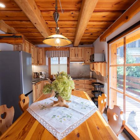 Apartma in Bungalov Jezerci Gozd Martuljek Exterior foto