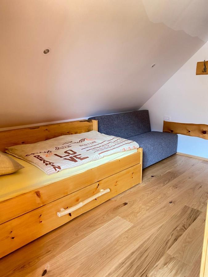 Apartma in Bungalov Jezerci Gozd Martuljek Exterior foto