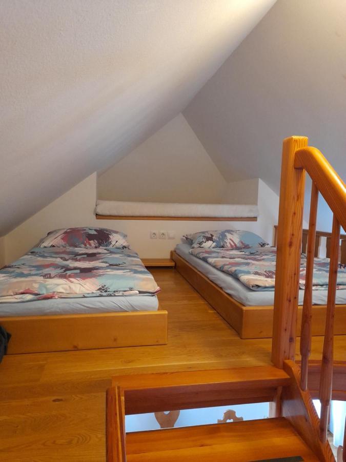 Apartma in Bungalov Jezerci Gozd Martuljek Exterior foto