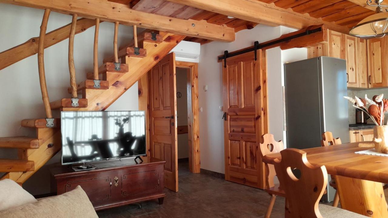 Apartma in Bungalov Jezerci Gozd Martuljek Exterior foto