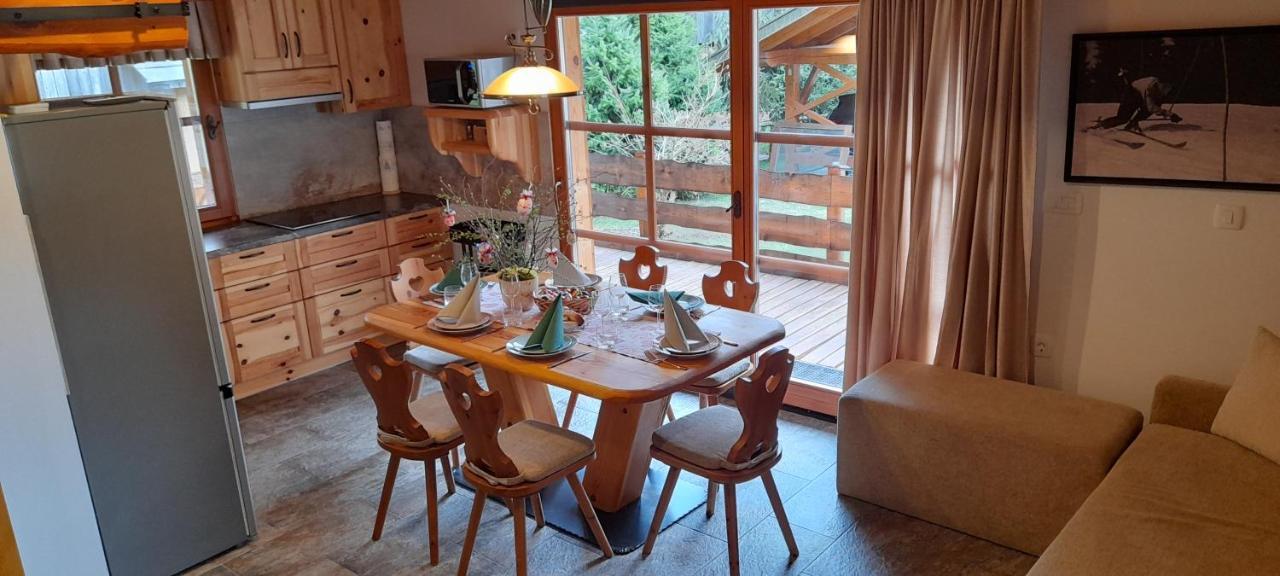Apartma in Bungalov Jezerci Gozd Martuljek Exterior foto
