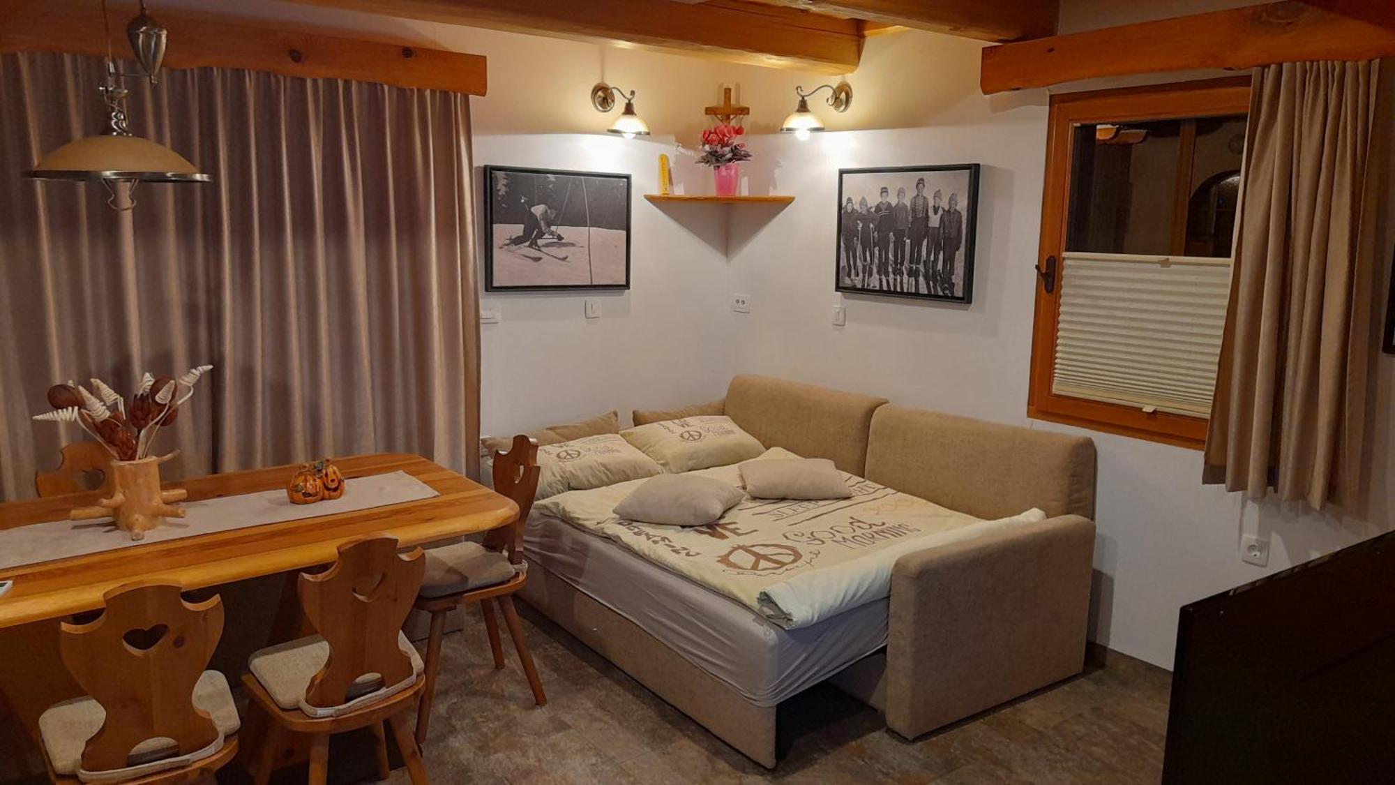 Apartma in Bungalov Jezerci Gozd Martuljek Exterior foto