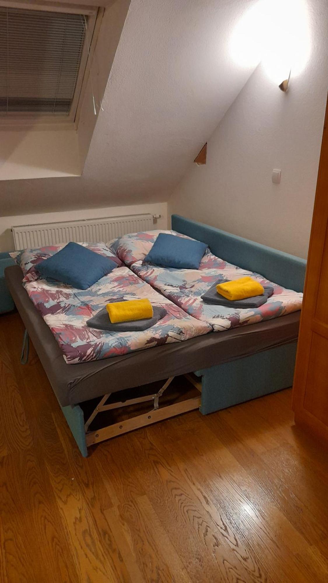 Apartma in Bungalov Jezerci Gozd Martuljek Exterior foto