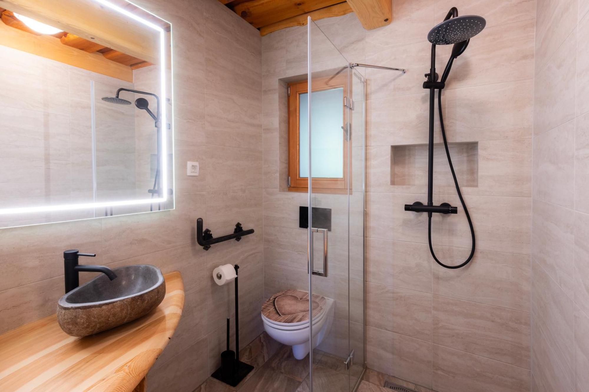Apartma in Bungalov Jezerci Gozd Martuljek Exterior foto