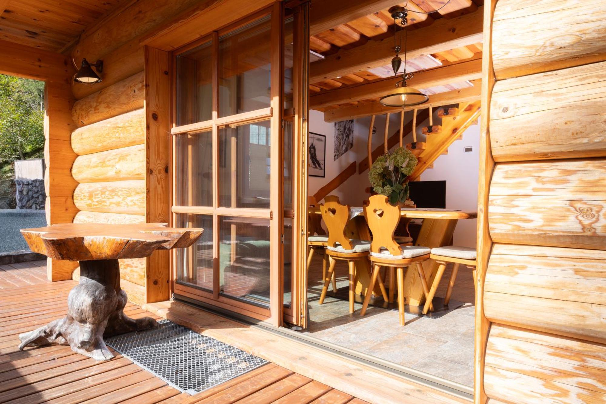 Apartma in Bungalov Jezerci Gozd Martuljek Exterior foto