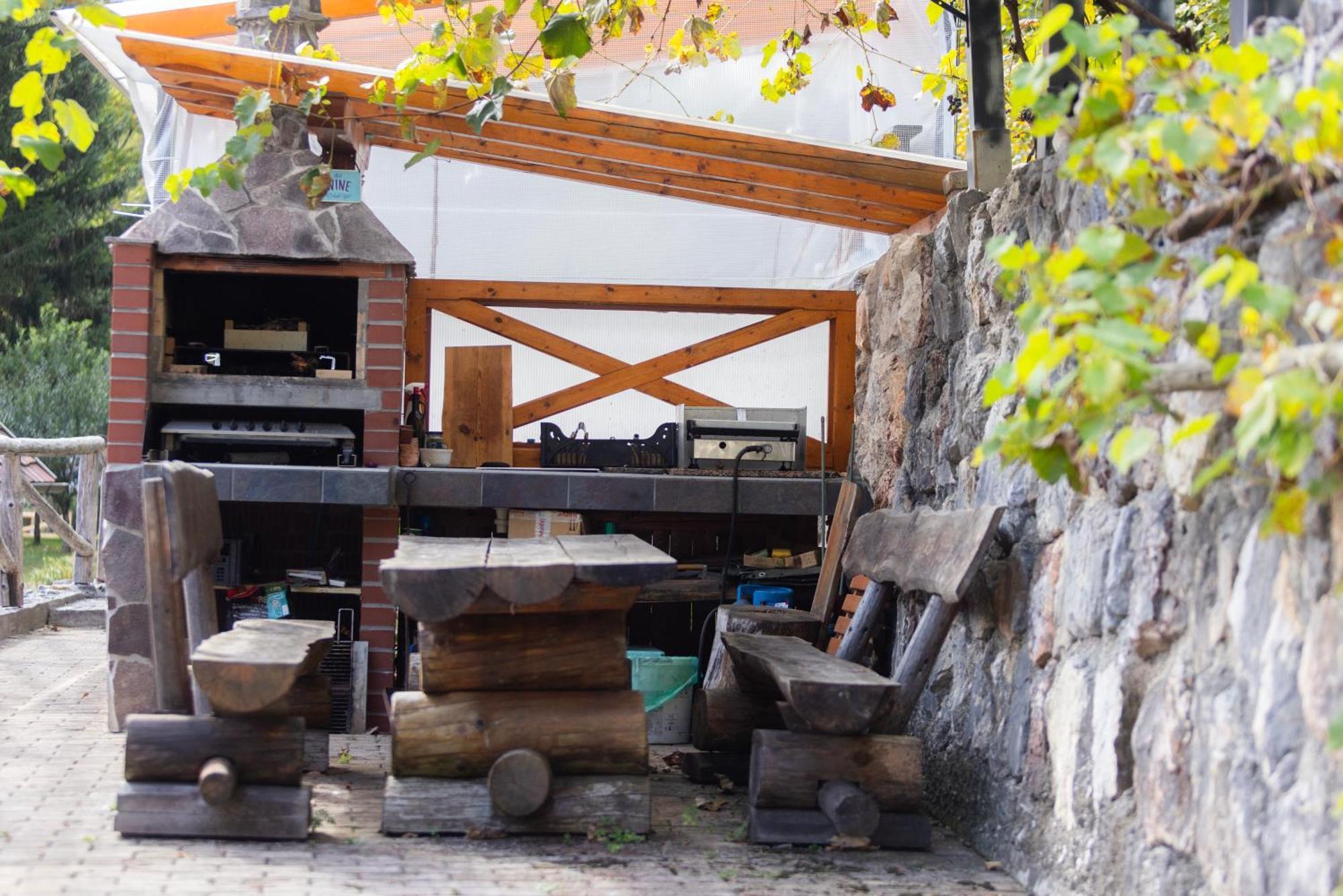 Apartma in Bungalov Jezerci Gozd Martuljek Exterior foto